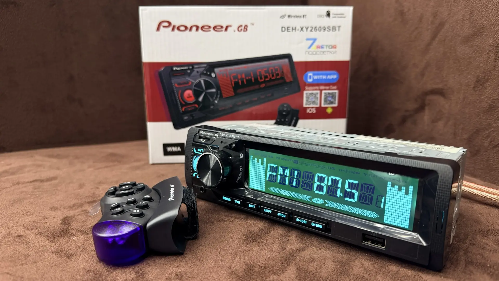 Автомагнитола Pioneer.GB DEH-XY2609SBT