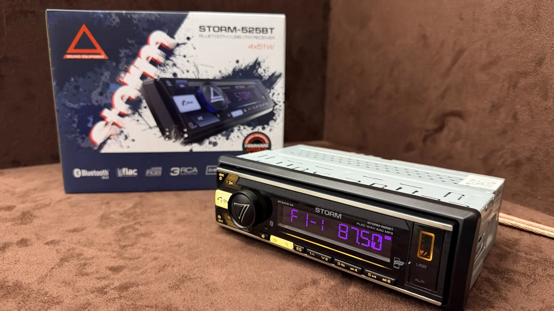 Автомагнитола AurA STORM-525BT