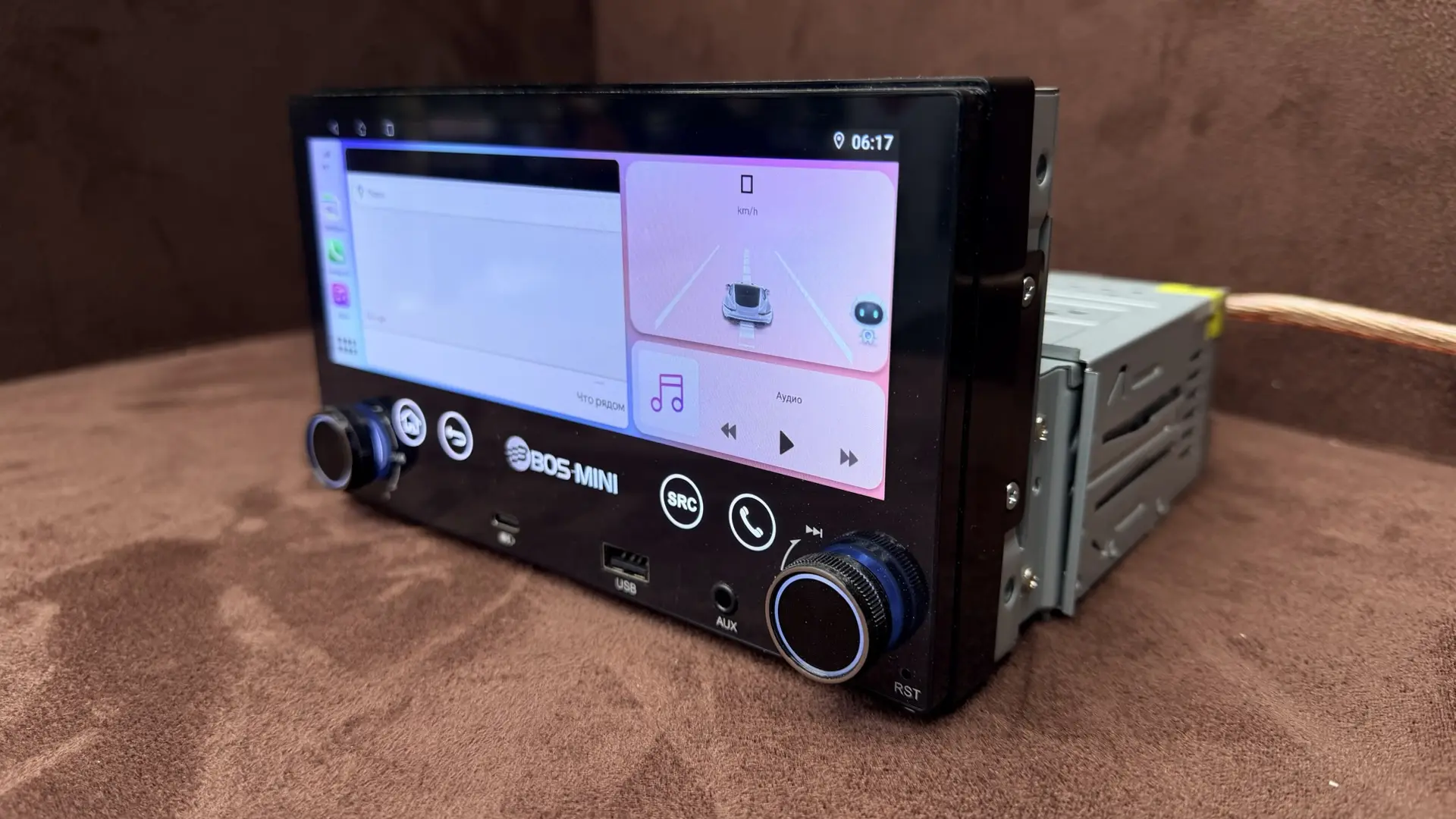 Автомагнитола 1 Din android Bos-Mini BOS-N578D