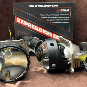Optima Premium Bi-LED Lens Expression