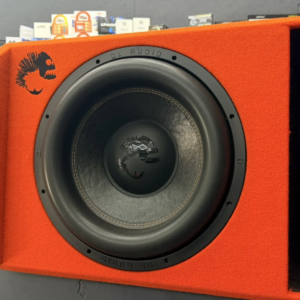 DL Audio Piranha 15A Orange V.3
