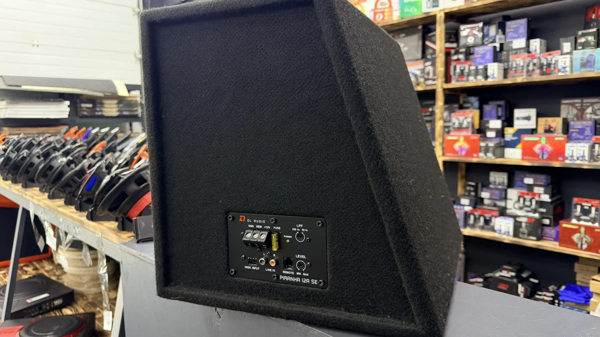 DL Audio Piranha 12A SE — изображение 2
