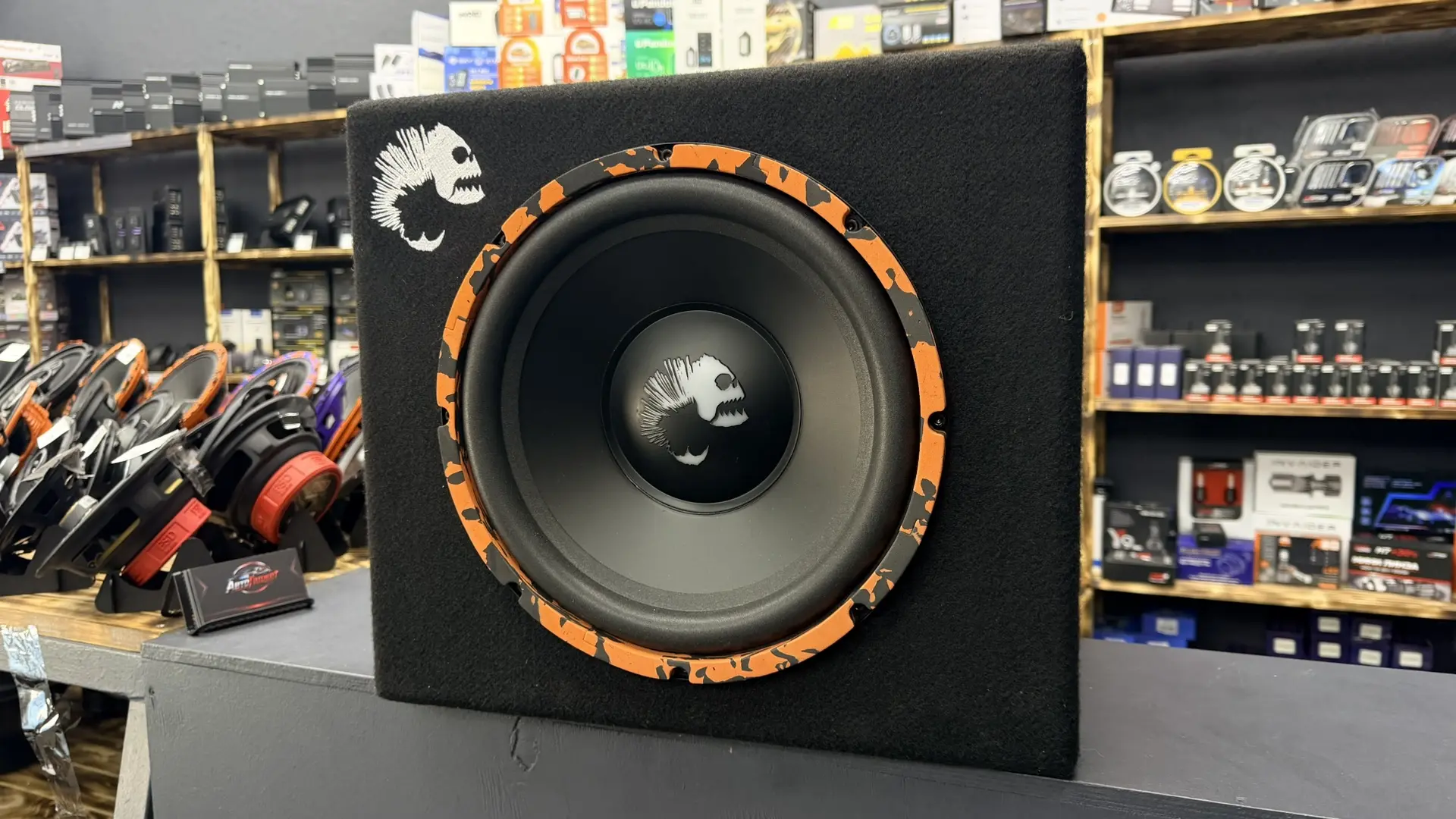 DL Audio Piranha 12A SE