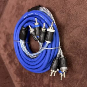 Межблочный аудиокабель BOS-MINI RCA длиной 5 метров