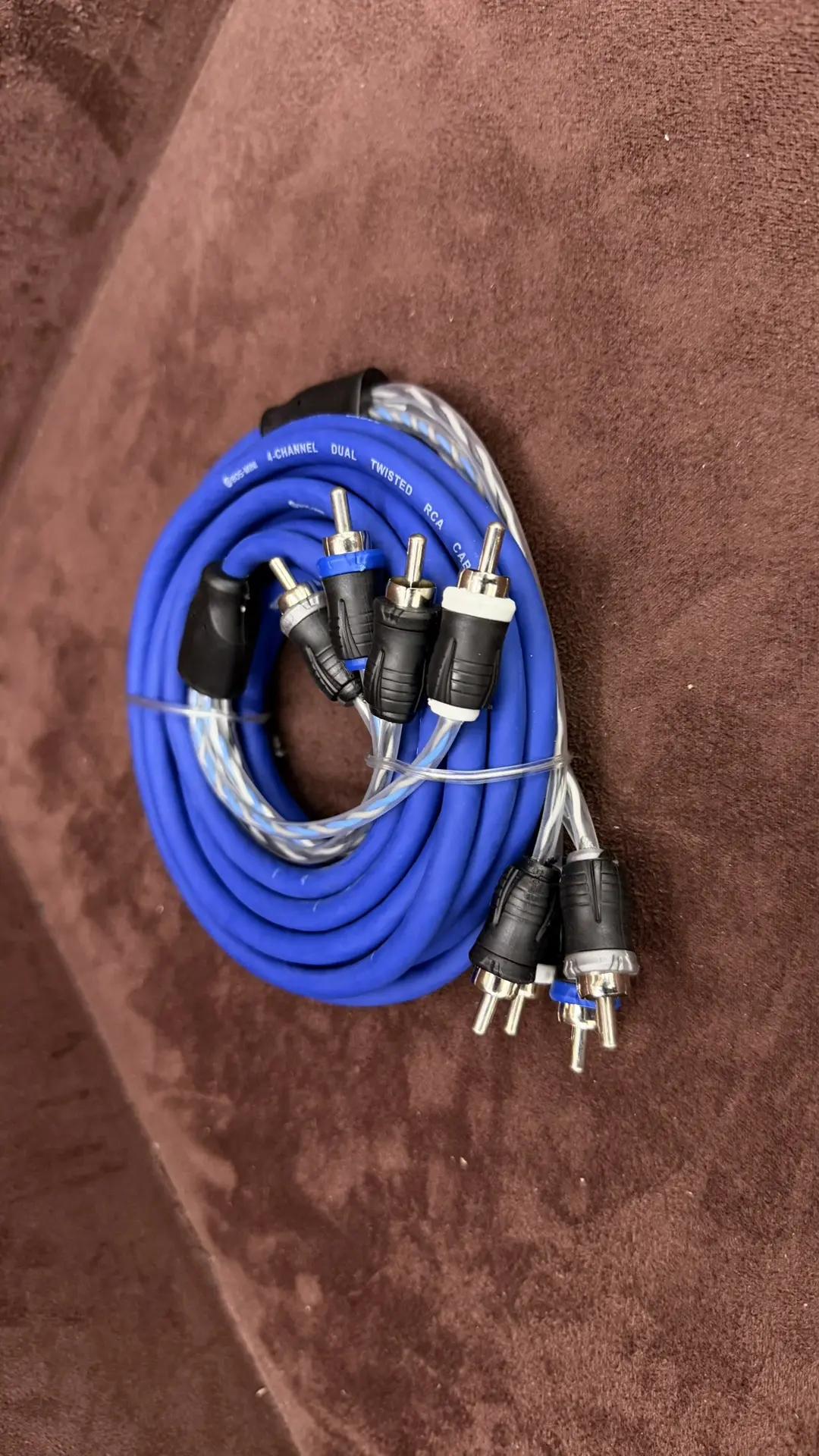 Межблочный аудиокабель BOS-MINI RCA длиной 5 метров