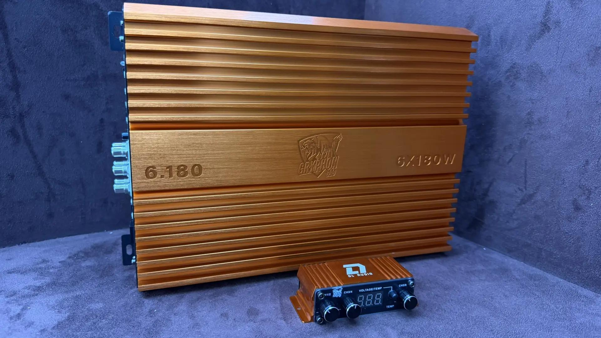 DL Audio Gryphon Pro 6.180