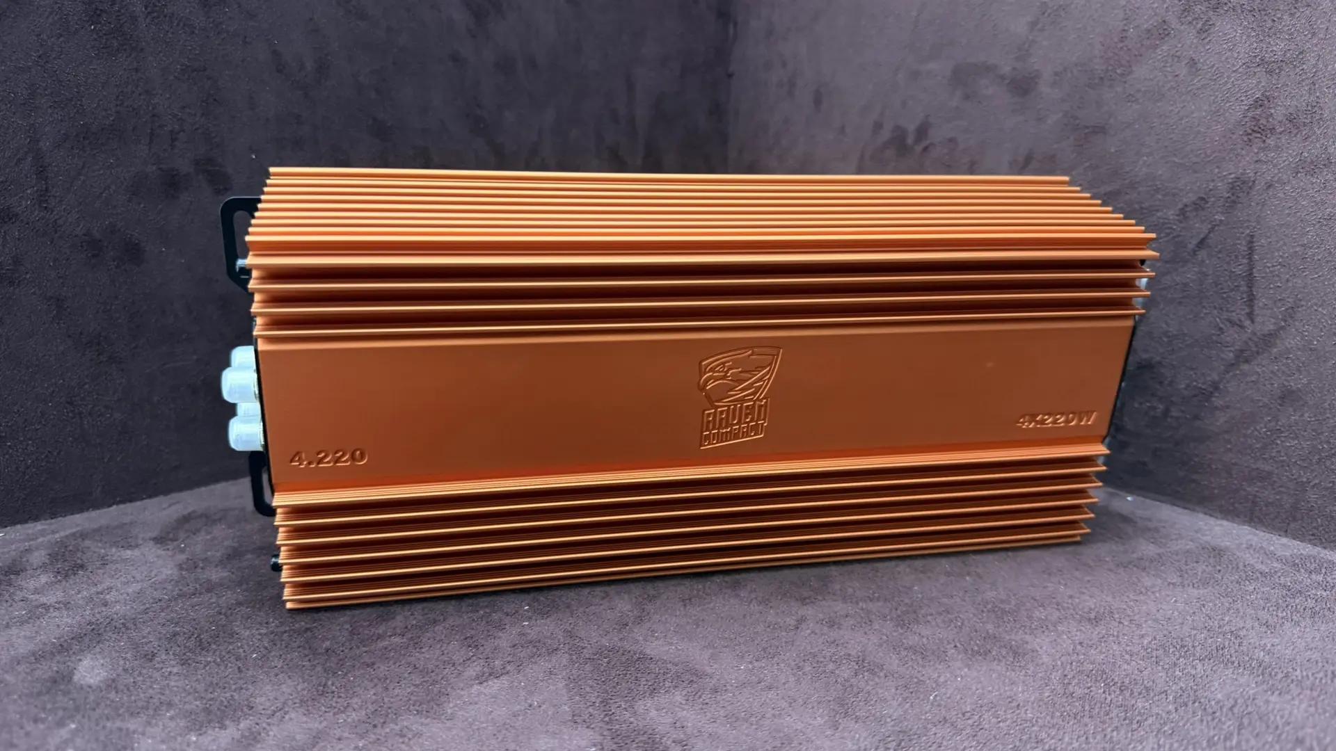 DL Audio Raven Compact 4.220