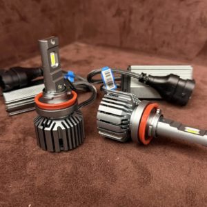 Светодиодные лампы CarProfi CP-X9 H11 Fan Series